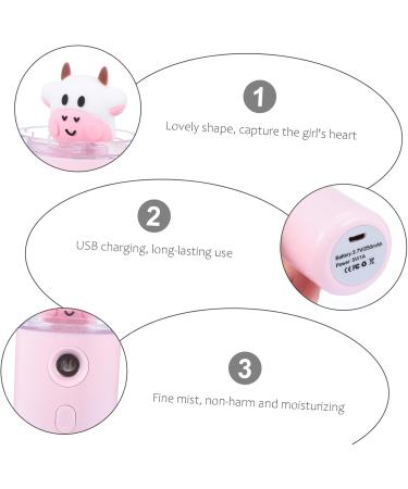 CANIGHT Moisturizer Eyelash Extensions Moisturizing Skin Sprayer Mini Plastic Material Pink - Buy Online on SooperMarket.com