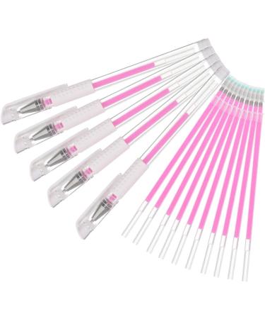 NOLITOY 2 Sets Plastic Pen for Beauty Tool Pen Eyebrow Pen 15.00X0.80X0.80CMx2pcs Pinkx2pcs - Buy Online on SooperMarket.com