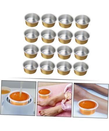 Stahad 75-Piece Aluminum Wax Melting Pot Set - Perfect for Chocolate & Hair Removal - Mini Waxing Bowls 5x5cm - International Shipping Available - Buy Online on SooperMarket.com