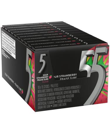 5 Flood-Sour Strawberry 10-Count