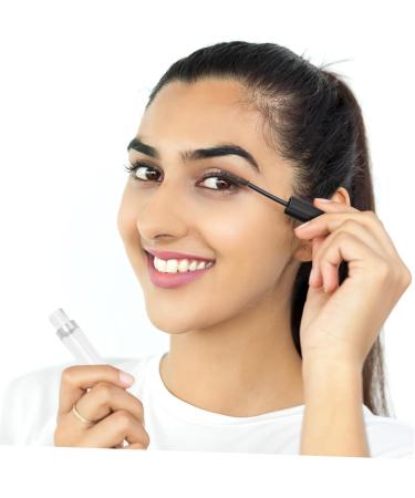 Healeved 8 Sets Refillable Eyelash Cream Bottle Mascara Tubes Empty Clear Mascara for Eyelashes Plastic - Buy Online on SooperMarket.com