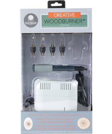 Walnut Hollow Creative Woodburner Wire Tip Tool in White - Wood Burning Kit - Buy Online on SooperMarket.com