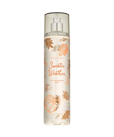 Bath and Body Works Sweater Weather Fragrance Mist 8 Ounce Spray 2019
