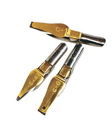 Speedball Reservoir Dip Flat Style C Lettering Pen C6 Tip Pack of 12
