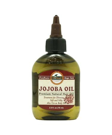 DiFeel Premium Jojoba Oil Hair Care Set - 3 PC | Natural & Nourishing - Buy Online on SooperMarket.com