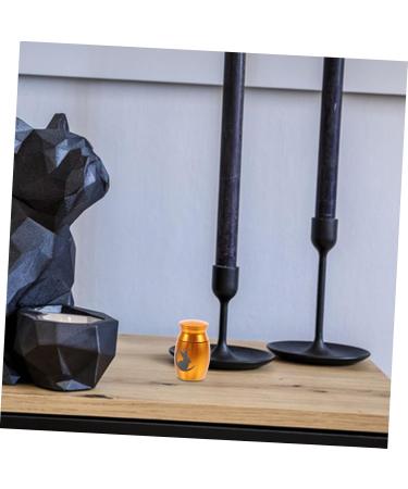 GANAZONO Pet Urn Cremation Urns for Human Ashes Souvenir Dog Ashes Urn Rabbit Urn Cat Urn Stainless Steel Multi 2 - Buy Online on SooperMarket.com