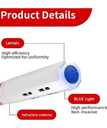 Terahertz Therapy Instrument Terahertz Blower Therapy Device Intelligent Power-Off Protection/3 Gear Wind Speed Adjustable for Accelerating Metabolic Destruction - Buy Online on SooperMarket.com
