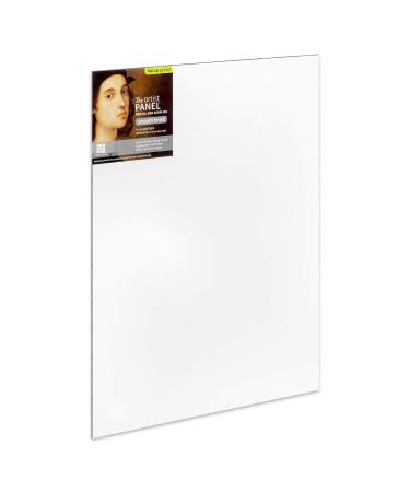 Ampersand Art Supply Wood Gesso Artist Painting Panel: Primed Smooth  1/8 Inch Depth  18 x 24 1/8 Flat 18x24