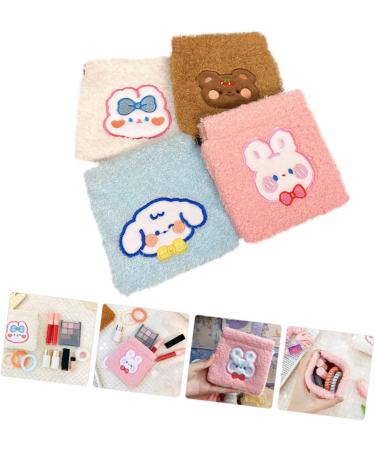 Reusable Tampon Kit with Bunny Pouch - Healeved 4pcs Cups for Period Menstruation & Menstrual Pad Storage - Buy Online on SooperMarket.com