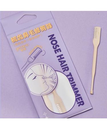 24Pcs Bloame Nose Hair Trimmer Bloame 2-in-1 Nose Hair Trimmer with Ear Picker 360 Rotating Nostril Hair Removal Tool Manual Nose Hair Trimmer for Women Men (16PC) - Buy Online on SooperMarket.com