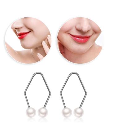Ehoter Dimple Makers | Face Dimple Trainer & Smile Beauty Exerciser (White) - Enhance Your Smile! - Buy Online on SooperMarket.com