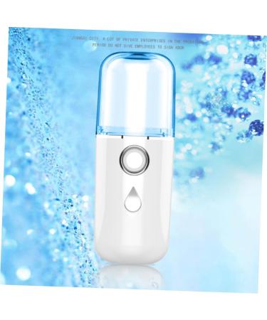 Baluue Plastic White Portable Garment Steamer USB Charged Humidifier Nano Steamer - Buy Online on SooperMarket.com