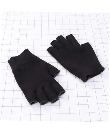 FOMIYES 3 Pairs Moisturizing Gloves Black Gloves Hydrating Glove Whitening Glove Mositurizing Fingerless Glove Mositurizing Glove Gel Gloves Spa Apparel - Buy Online on SooperMarket.com