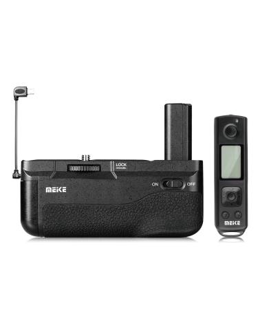 Meike MK-A6300 PRO Built-in Remote Controller Up to 100M to Control Shooting for Sony A6100 A6400 A6300 A6000 Cameras