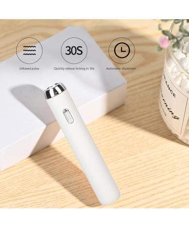 Bite Relief Tool Heat Pulse Lightweight Device for Mild Bite Treatment - 2 Gears, Ideal for Adults at Home - Buy Online on SooperMarket.com