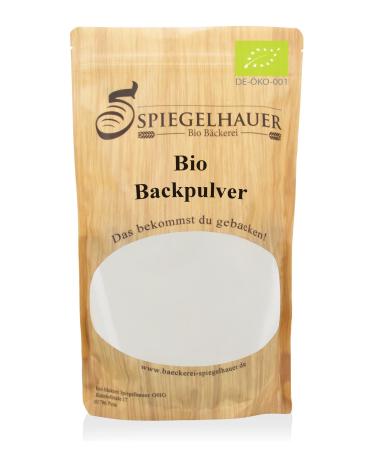 Organic Baking Powder 500g phosphate-free gluten-free vegan 500 g (1 pack)