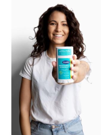 Dermisa Brightening Deodorant with Vitamin C Stay-50 | 2.65 oz | Aluminum-Free, Paraben-Free, Vegan | 1-Pack - Buy Online on SooperMarket.com