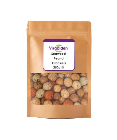Seaweed Peanut Crackers 250g by Virgolden