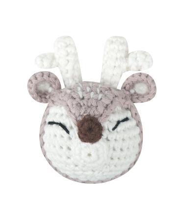 Pacifier Clip Animal Beads Teether Bracelet - Baby Teething Toy for Babies 0-12 Months | W03 - Buy Online on SooperMarket.com