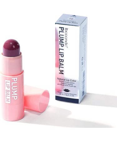 VigCebit Lip Plump Balm | 4 Colors Lip Gloss - Natural Moisture Serum for Fuller Lips | Day & Night Lip Care - Buy Online on SooperMarket.com