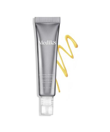 Medik8 Crystal Retinal Ceramide Eye Cream - Brightening & Anti-Wrinkle Formula - Gentle Vitamin A Release - Perfect for Sensitive Skin - 0.5 oz - Buy Online on SooperMarket.com
