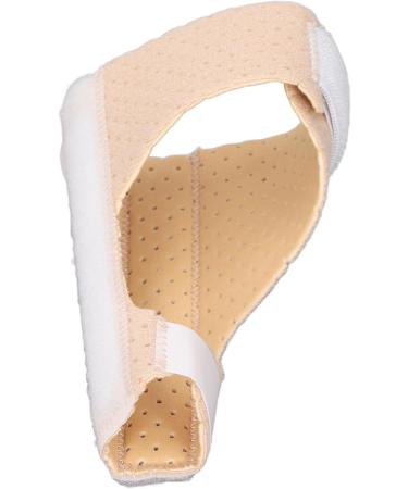 Hammer Toe Straightener | Adjustable Claw Toe Corrector with Removable Aluminum Strip - Left Foot Stress Relief - Buy Online on SooperMarket.com
