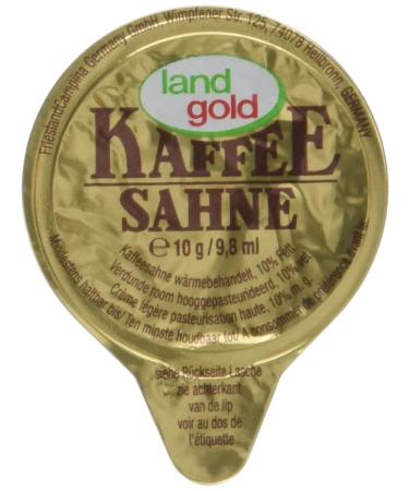 Landgold coffee cream loose 10% pack of 240 (240 x 10 g)
