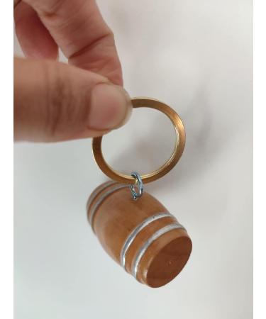 Buy Langjitianya Bernhardiner Rescue Barrel Collar for Small Dogs - Adjustable Mini-Barrel Band (Size S) in Braun - International Shipping Available - Buy Online on SooperMarket.com