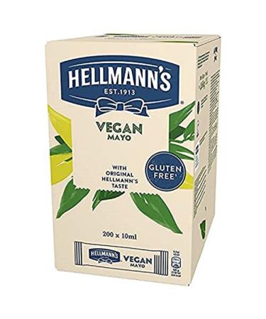 Hellmann's Vegan Mayonnaise Sachets 200 x 10ml