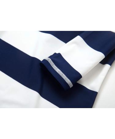 BONVERANO Baby Boys Swimsuit UPF 50+ Sun Protection Navy Stripe 2-3 Years - Buy Online on SooperMarket.com