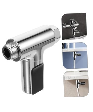 VOSAREA LED Thermometer Shower Head for Babies - Silver Medium | International Shipping Available - Buy Online on SooperMarket.com