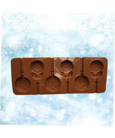 Alipis Silicone Molds Candy Molds Molde para Chocoflan Lollypop Mould Chocolate Mold Hard Candy Original - Buy Online on SooperMarket.com