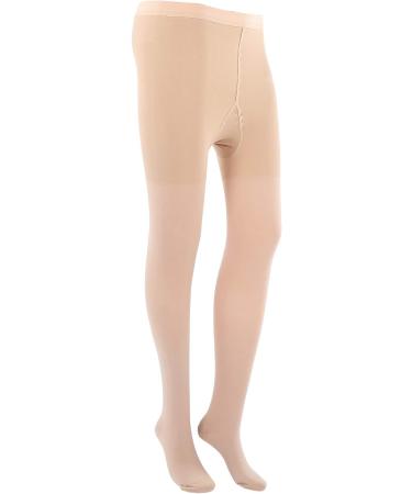 Skin Color Varicose Vein Compression Stockings - Soft, Washable & Reusable for Nurses & Doctors - Buy Online on SooperMarket.com