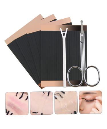 Housoutil 1 Set Beauty Stickers Eyeliner Eye Stick Woman Beauty Scissors Double Sided - Buy Online on SooperMarket.com