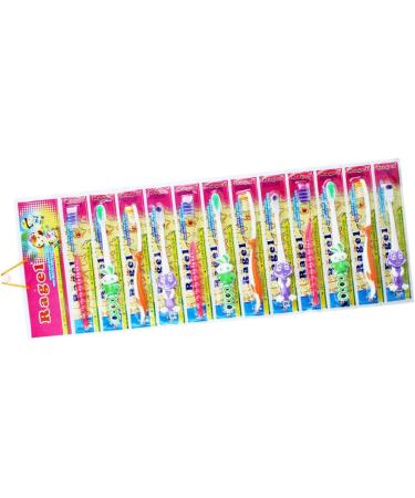 FRCOLOR 36 Pcs Cartoon Rabbit Toothbrushes - Fun Child Tooth Cleaning Brushes for Kids - Buy Online on SooperMarket.com
