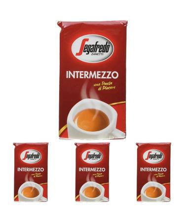 Segafredo Zanetti Intermezzo ground (1 x 250 g) (pack of 4) 1 250 g (pack of 4)