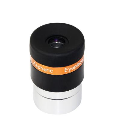 SVBONY Eyepieces 4mm Telescopes Lens Wide Angle 62 Degree Aspheric Eyepiece HD Fully Coated Telescope Accessory for 1.25 inches Astronomic Telescopes