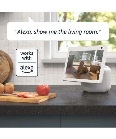 Blink Mini Pan-Tilt Camera | Indoor Smart Security Camera with HD Video & Motion Detection | Alexa Compatible (White) - Buy Online on SooperMarket.com