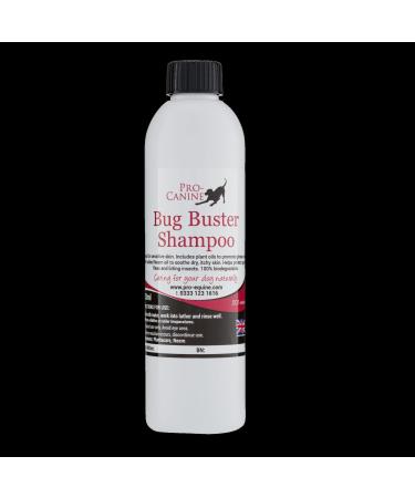 Bug Buster Flea Shampoo for dogs 250ml