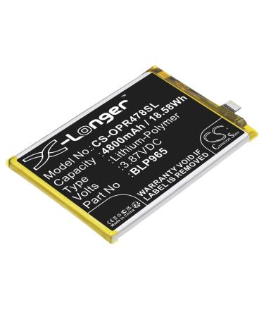 Battery Replacement for K10x 5G PGGM10 BLP965