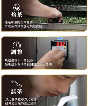 Taiwan unique tea Oolong tea formulated by competition grade tea masters-Lishan 75g*6 - Buy Online on SooperMarket.com