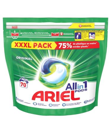 Ariel All-in-1 Pods Original 70 Pods Original 70 Count (Pack of 1)
