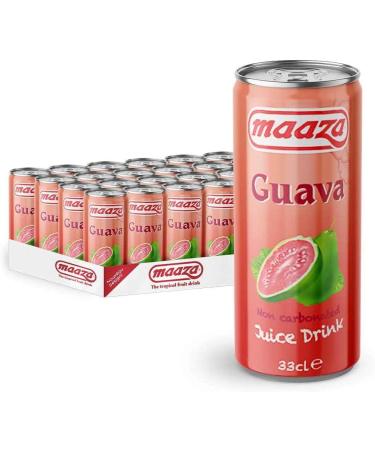 Maaza Guava Cans 12x330ml + Maaza Mango Cans 12x330ml Boxed Treatz - Buy Online on SooperMarket.com