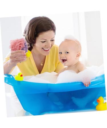 NOLITOY Rainbow Ice Cream Shower Flowers - Reusable Exfoliating Bath Sponges & Loofahs for a Refreshing Shower Experience - Buy Online on SooperMarket.com