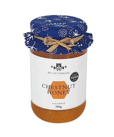 Raw Chestnut Honey 500g - Pure & Natural Honey - Award Winner