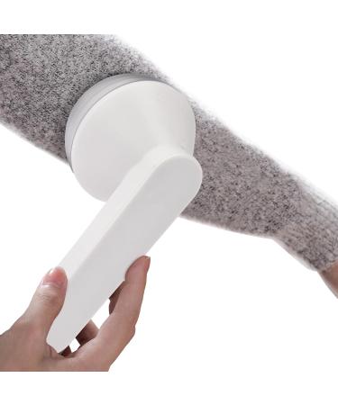 Portable Fabric Lint Shaver | Rechargeable Sweater Defuzzer & Hairball Eliminator | Travel-Friendly Pilling Remover - Buy Online on SooperMarket.com