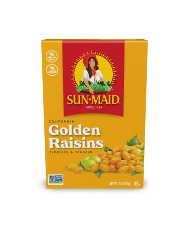 Sun Maid California Golden Raisins, 15-Ounce Boxes (Pack - 1)