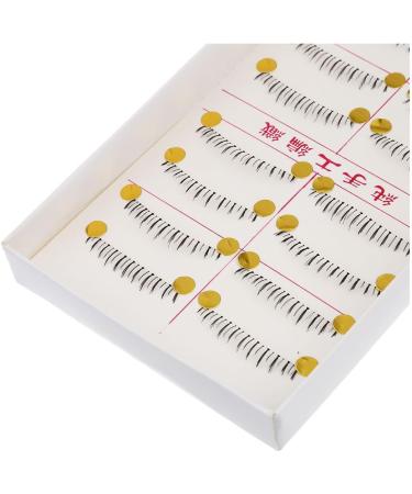 Hundnsney 10 Pairs Makeup Natural Lower Bottom Black False Eyelashes Clear Band - Buy Online on SooperMarket.com