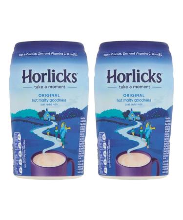 Horlicks Original Hot Malty Goodness Malt Coffee Grain Coffee Drink Powder 2X 270G