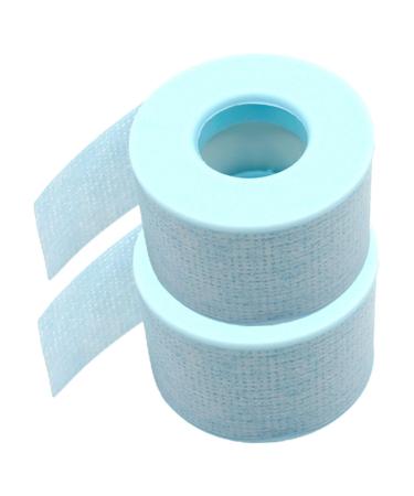 NAMOARLY 2 Rolls Silicone Gel Band Eyelid Lifter Strips Silica Gel Lash Tapes Cuttable Lash Tapes Lash Extension Tape Under Eye Tapes Non-Woven Fabric Supplies Breathable